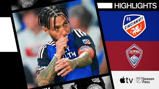 FC Cincinnati vs. Colorado Rapids | Full Match Highlights | April 27, 2024