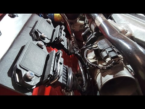 Jaguar XJS, initial wiring for MS3 and 4L60E swap