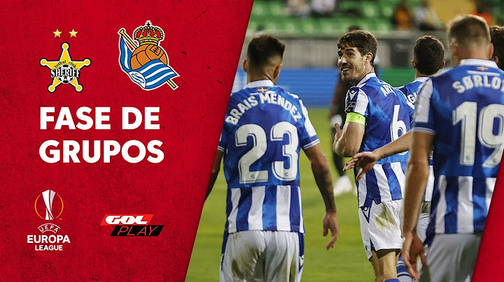 RESUMEN SHERIFF 0-2 REAL SOCIEDAD