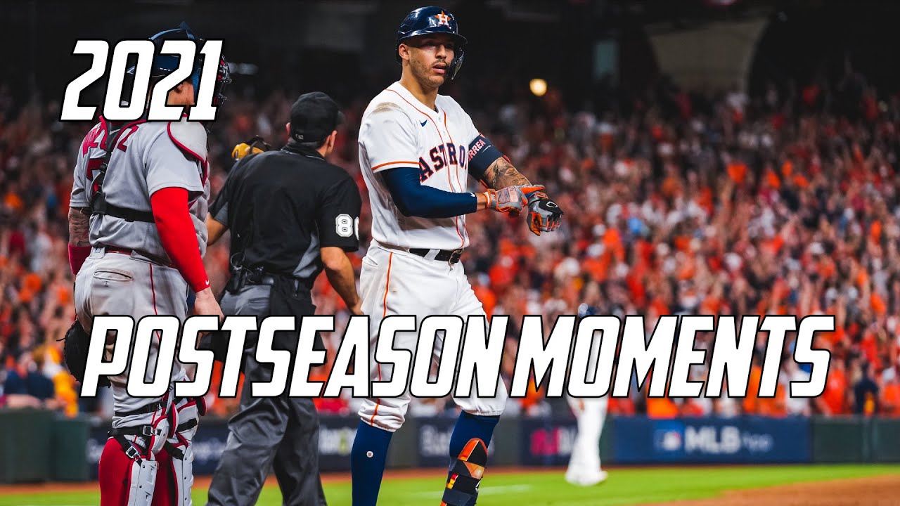 MLB Top 10 Moments of the 2021 Postseason