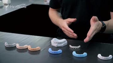 Mock-up for aesthetic restoration: produced by digital software and multi-materials