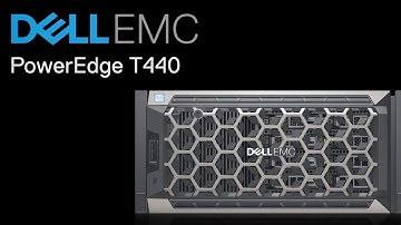 The Dell EMC PowerEdge T440 Tower Server