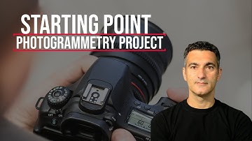 Tutorial: How to choose a subject and start a Photogrammetry project | 3D Forensics | CSI