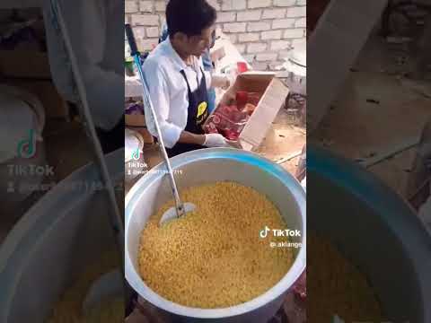 طريقة مكرونة الافراح طبخ  السعودية شيف محسن الغنيمى