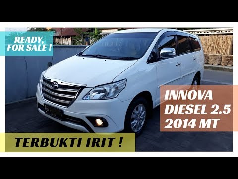 jual-kijang-innova-g-2014-diesel-m/t---istimewa-siap-pakai