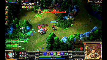 Leauge of Legends epic bug (Shaco double kill )