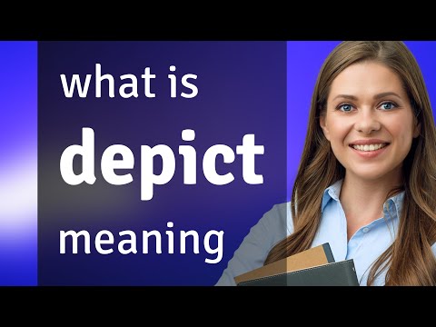 Depict | Definition Of Depict