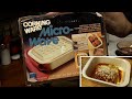 Corning Ware Microwave Fast Food Dish Unboxing and first use | Vintage Cookware