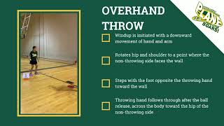 Module 6: Overhand Throw