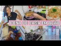 DOIS DIAS MEGA PRODUTIVOS | USEI PANELAS NOVAS | COMPRAS E + POR CASA LIMPA