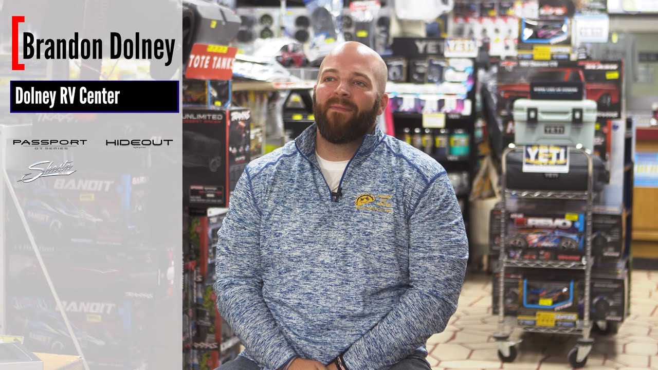 Brandon Dolney — RV Dealerships testimonial