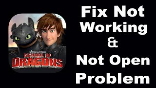 How To Fix School of Dragons App Not Working | School of Dragons Not Open Problem | PSA 24 screenshot 5