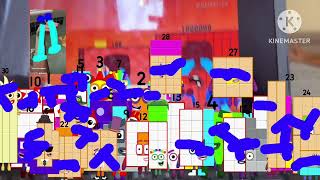 Numberblcosk 1-30 Crying Round 80
