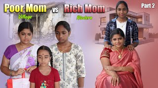 Desi Mom vs Modern Mom || Part 2 || Dharma Paddu 143