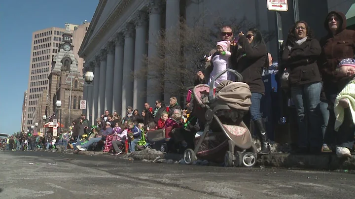 New Haven St. Patrick's Parade