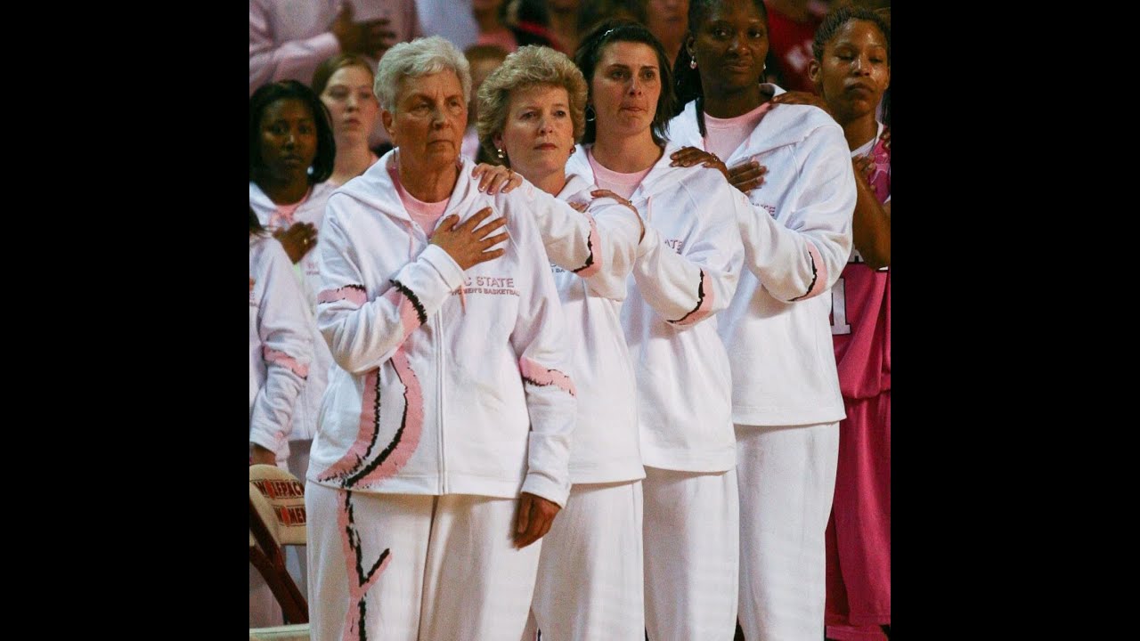 NCSU Coach Kay Yow inspired on and off the court including assistant coach Jenny Palmateer