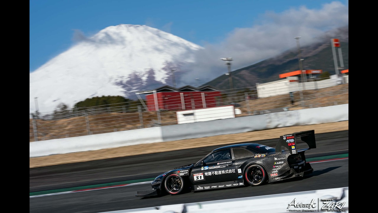 2026 ATTACK FUJI 1'35.773sec B-A-R 常陽不動産 RSC300