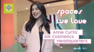 A Visit At Anne Curtis' blk Cosmetics Headquarters | #SpacesWeLove