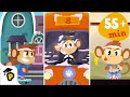 A day in the life of Bip | Compilation | Kids Learning Cartoon | Dr. Panda TotoTime