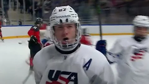 U18 Men's Worlds | USA 8, CAN 3
