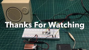 UPDATED AM Transmitter = RF Signal Generator + Audio Amplifier