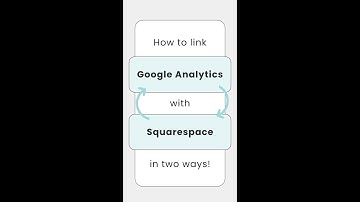 How to link Google Analytics to Squarespace // Install Google Analytics on Squarespace #shorts