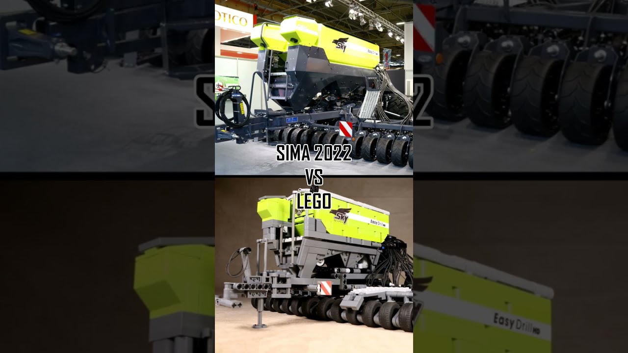 SIMA 2022 vs LEGO MOCS
