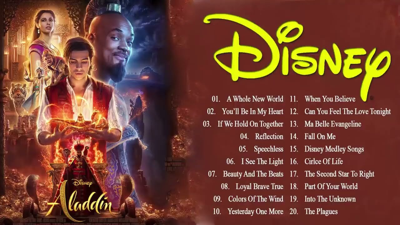 Best of Disney Soundtracks Playlist 2021 🍭  The Ultimate Disney Classic Songs 2021