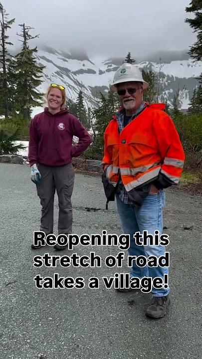 The Road to Artist Point has reopened! #wsdot #artistpoint #summer #northcascades #mtbaker