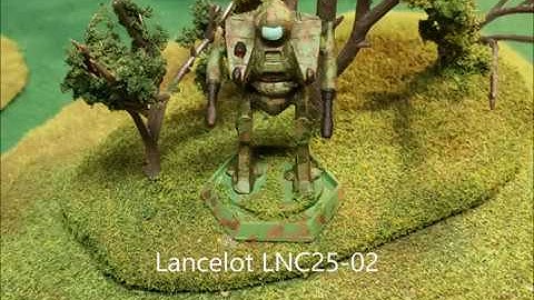 Battletech: Lancelot LNC25-02 Mercenary Commanders Thoughts From The Inner Sphere Episode 92