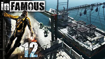 Keeping the Boats Docked - Let's Play inFamous - Part 12