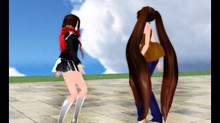 [ MMD ] Sweet Magic (Test Edited Models)