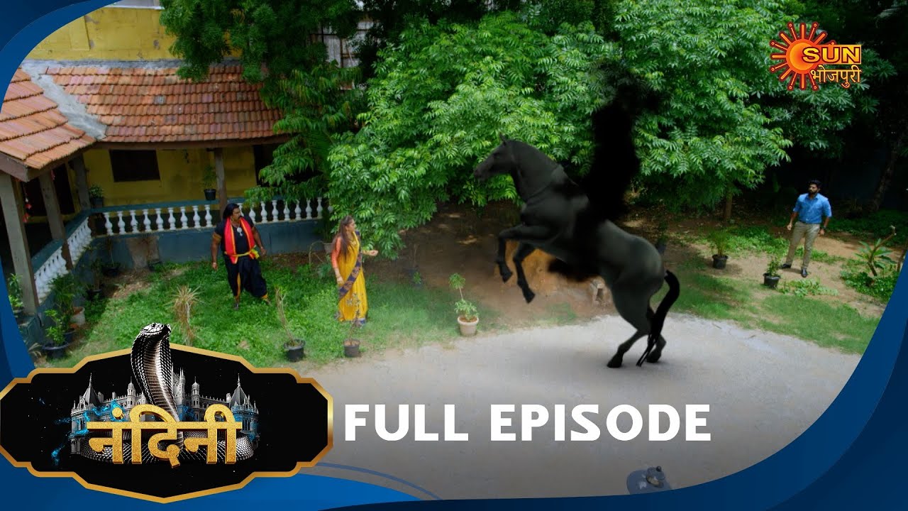 Nandini - Episode 488 | Bhojpuri Naagin show | Sun Bhojpuri | Bhojpuri Serial