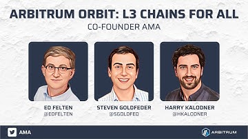 Arbitrum Orbit - L3 Chains for All