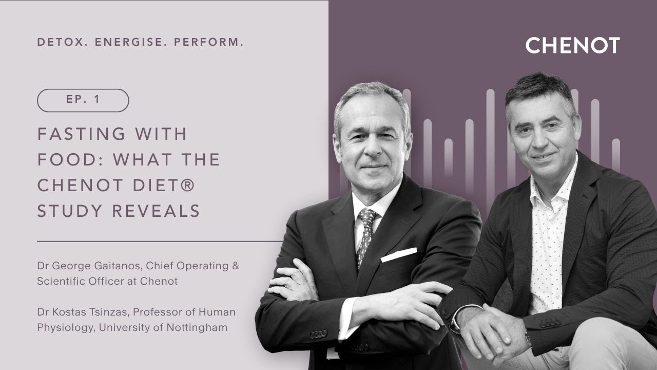 Fasting with Food: What the Chenot Diet® Study Reveals | Chenot Podcast