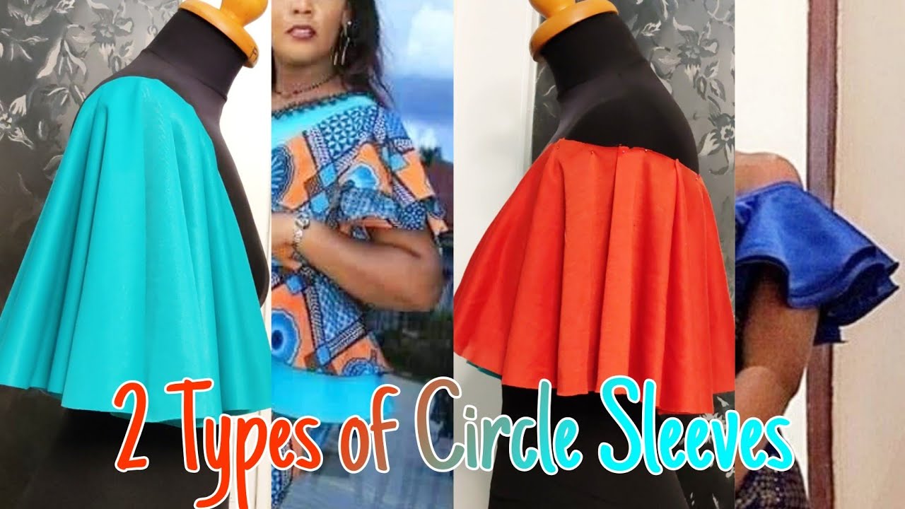 Download How To Draft 2 Types of Circle Sleeves ✿ Tutorial