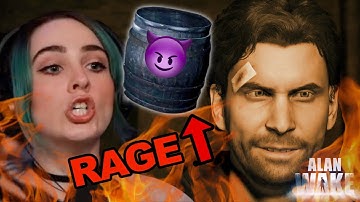 Inanimate Object DECIMATES Local Writer In A Fight To The Death | Alan Wake Remastered -Episode 4-