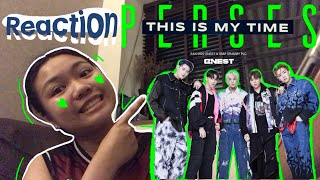 PERSES - "MY TIME" | Reaction - GiftJ.