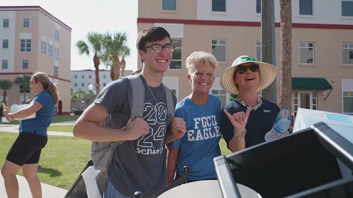 FGCU Move-In Day 2024