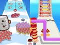 Food Run Vs Pancake Run - Level Gameplay (iOS,Android)