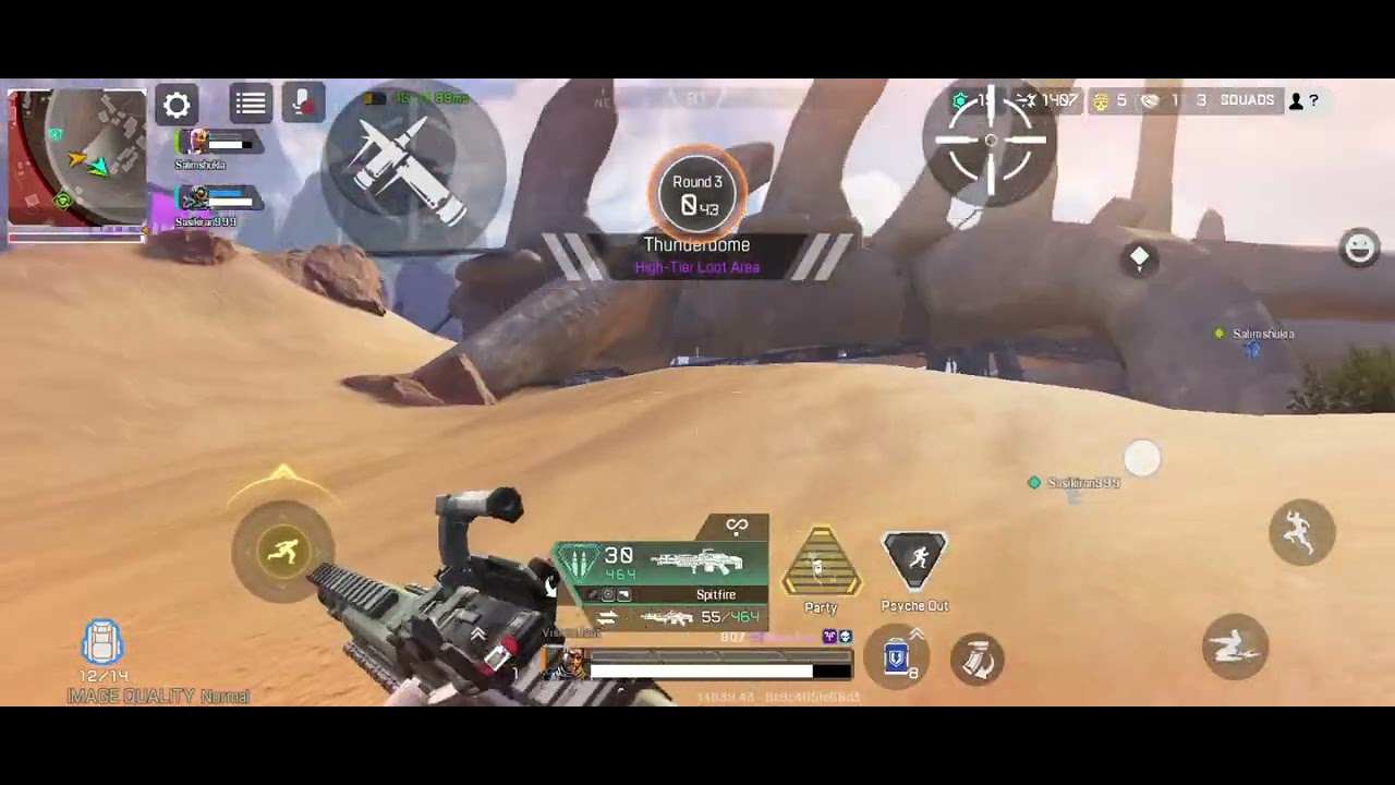 Apex legends 10 kills gameplay 😨😨