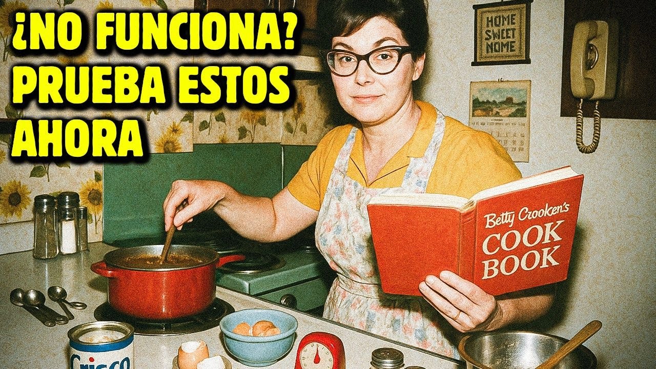 ¡30 trucos de cocina olvidados que desearás haber conocido antes!