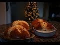 Traditional round homemade bread tutorial