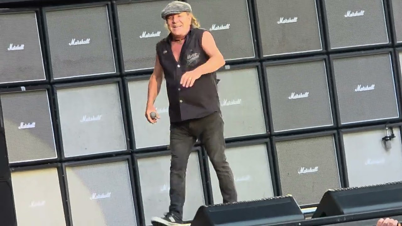 AC/DC Back in Black live stade de France Paris 09 aout 2025