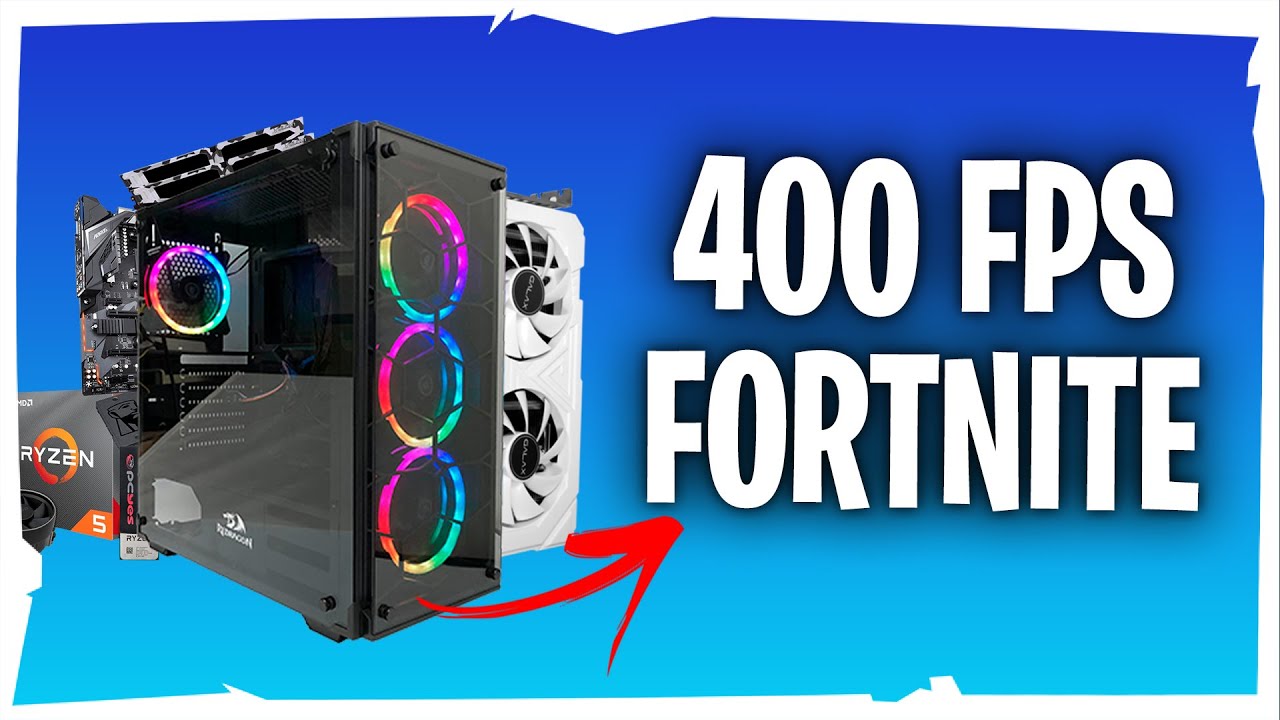 Quantos FPS roda o Fortnite no PC?