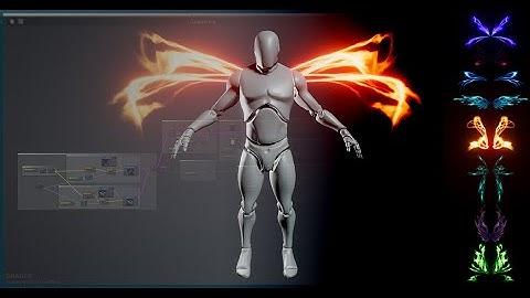 GOOD VFX : Wing  - UNITY ASSET STORE