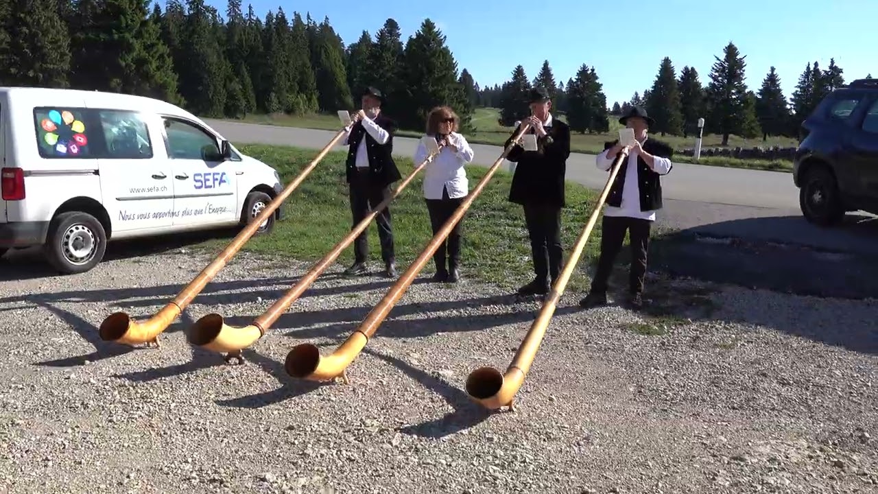 Désalpe 2022 du troupeau de l'Alpage du Pré de Bière