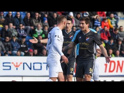 1.FC Slovácko - FC Baník Ostrava - 0:1 - 15.2.2020 - SESTŘIH