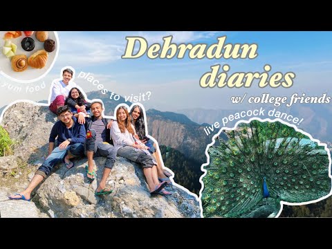 DEHRADUN WITH COLLEGE FRIENDS pt.1 (vlog!)