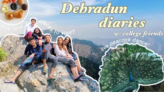 DEHRADUN WITH COLLEGE FRIENDS pt.1 (vlog!)